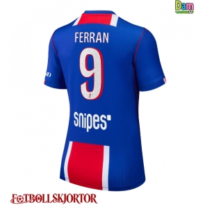 Paris Saint-Germain Ferran Torres #9 Hemmatröja Dam 2026-27 Kortärmad